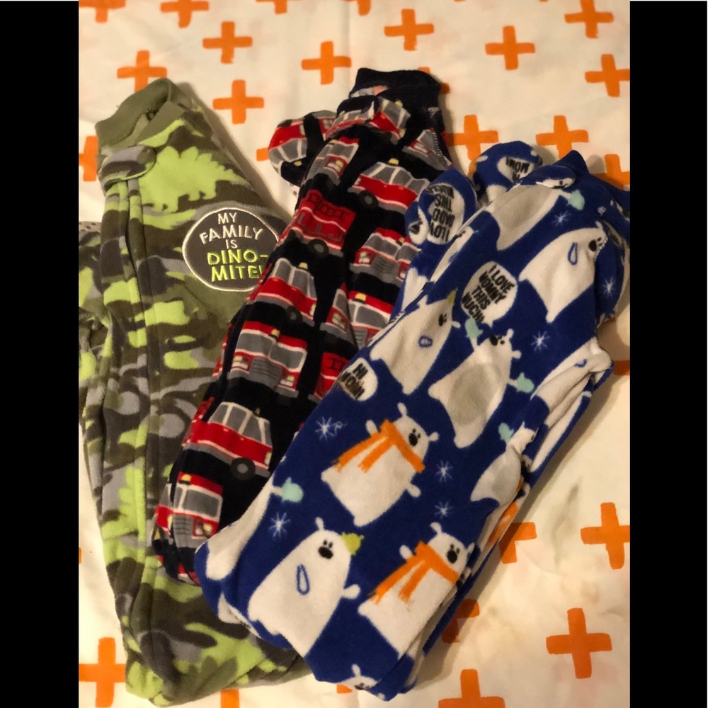 Set of 3 pajamas